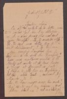 Letter to Beate Stern, July 19, 1945