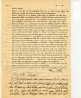 Letter from Curt and Regina Schönwald to Henry Wald, May 12, 1939