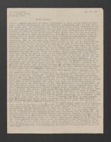 Letter from Rosa and Annelie Falkenstein to Ludwig and Ilsa Rosenberg, November 21, 1945