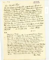 Letter from Curt and Regina Schönwald to Henry Wald, December 26, 1940