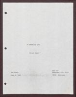 A Letter to Levi