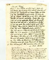 Letter from Curt and Regina Schönwald to Henry Wald, December 5, 1939