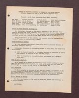 Minutes of Executive Committee of Federation for Jewish Service, January 12, 1950