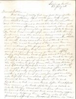 Letter from Clarence Williams to Gretchen Williams, July 28, 1945