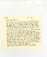 Letter from Curt and Regina Schönwald to Henry Wald, November 21, 1939