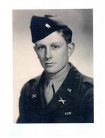 Maurice Udes in Uniform