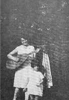 Hannie Wolf and Her Mother