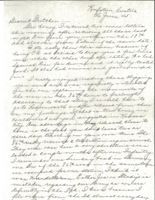 Letter from Clarence Williams to Gretchen Williams, June 26, 1945