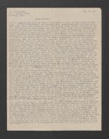 Letter from Rosa and Annelie Falkenstein to Ludwig and Ilsa Rosenberg, November 21, 1945