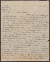 Letter from Bertha Gottlieb to Siegfried and Mary Stern, June 18, 1945