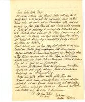 Letter From Curt and Regina Schönwald to Henry Wald, May 25, 1939