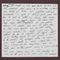Irving Shapiro's Writings (Anybody who came to Mezht. in 1946)