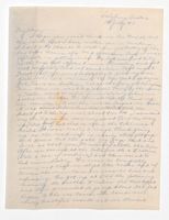 Letter from Clarence Williams to Gretchen Williams, July 14, 1945