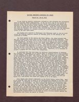 National Emergency Conference for Israel Report