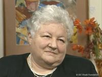 Ann Modenstein Shoah Foundation Testimony