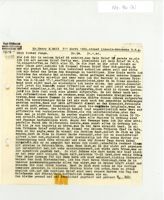 Letter from Curt and Regina Schönwald to Henry Wald, January 31, 1941