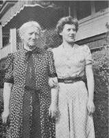 Charlotte and Carrie Baer