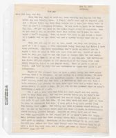 Letter from Melvin Thielbar to Guy and Della Thielbar, May 8, 1945