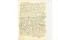 Letter from Curt and Regina Schönwald to Henry Wald, April 12, 1940