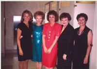 Bea Karp with Her Four Daughters