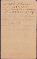 Letter from Henning Linden to the Officers and Men of the Rainbow Infantry Regiments, January 31, 1945