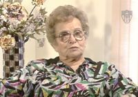 Gretl Wald Shoah Foundation Testimony