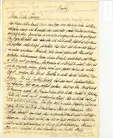 Letter from Curt and Regina Schönwald to Henry Wald, April 24, 1939