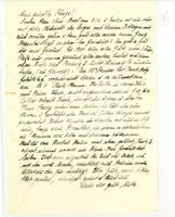 Letter from Curt and Regina Schönwald to Henry Wald, December 22, 1939