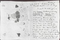 Letter from Beate and Susie Stern to Bertha Gottlieb, August 6, 1948