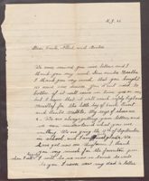 Letter from Beate Stern to Albert and Flora Schmidt and Bertha Gottlieb, September 16, 1946