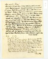 Letter from Curt and Regina Schönwald to Henry Wald, December 28, 1939