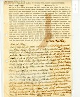 Letter from Curt and Regina Schönwald to Henry Wald, August 27, 1941
