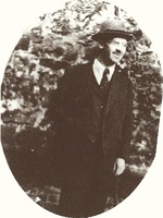 Moritz Stern with Hat