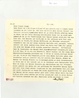 Letter from Curt and Regina Schönwald to Henry Wald, January 25, 1940