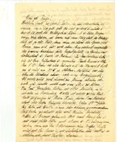Letter from Curt and Regina Shoenwald to Henry Wald, May 30, 1939