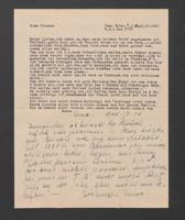 Letter from Erna Strauss to the Speier Family, September 13, 1944