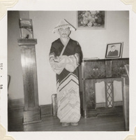 Alex Grossman and another Purim costume