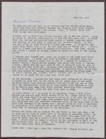 Letter from Gretchen Williams to Clarence Williams, June 12, 1944