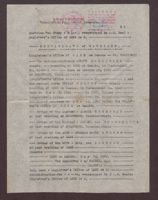 Grossman Cerificate of Marriage (English Translation from German)