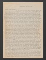 Letter from Trude Gross to Alfred and Käte Speier, December 10, 1938