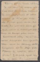 Letter to Susie and Beate Stern from Senta Loewenstein