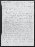 Letter from Rosa and Moritz Stern to Flora Gottlieb, December 12, 1940