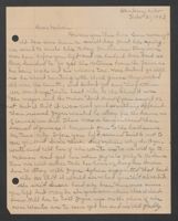 Guy Thielbar to Melvin Thielbar, Febuary 22, 1943