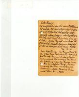 Postcard from Curt and Regina Schönwald to Henry Wald, September 13, 1940