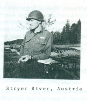 Roy Long in Austria
