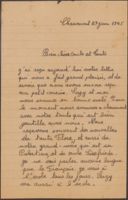 Letter from Senta Loewenstein to Siegfried and Miriam Stern, June 27, 1945