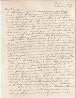 Letter from Clarence Williams to Gretchen Williams, March 7, 1945