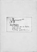 Dutch Drawings