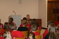 Louis Leviticus Speaks to Norfolk Catholic School Students