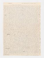 Letter from Sophie to Alfred and Käte Speier, February 19, 1939